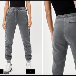 Embroidered sweatpants